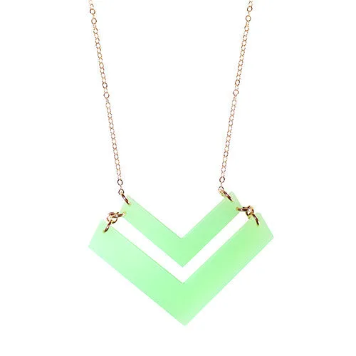Chevron Necklace (WS)