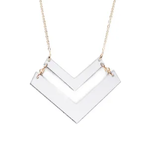 Chevron Necklace (WS)
