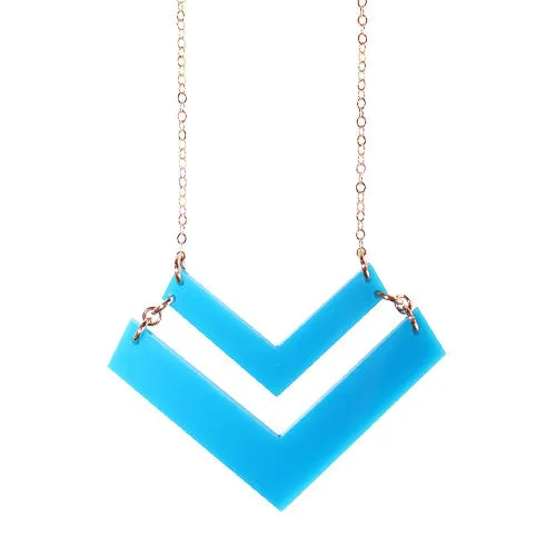 Chevron Necklace (WS)
