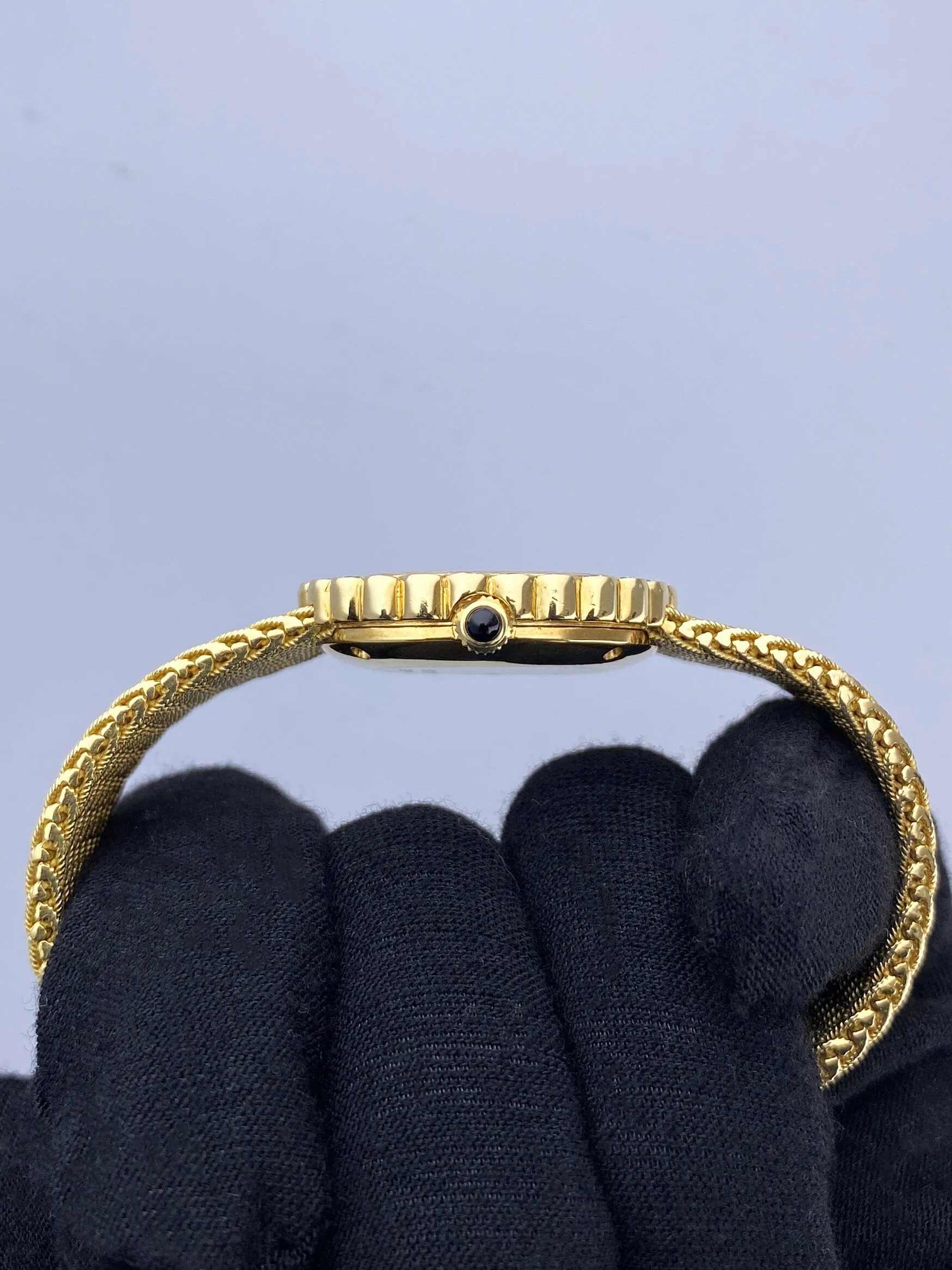 Chopard Happy Diamonds 5089 5 Diamond 18K Yellow Gold Ladies Watch