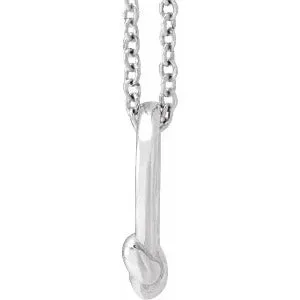 Circle Knot 18" Necklace or Pendant 87682