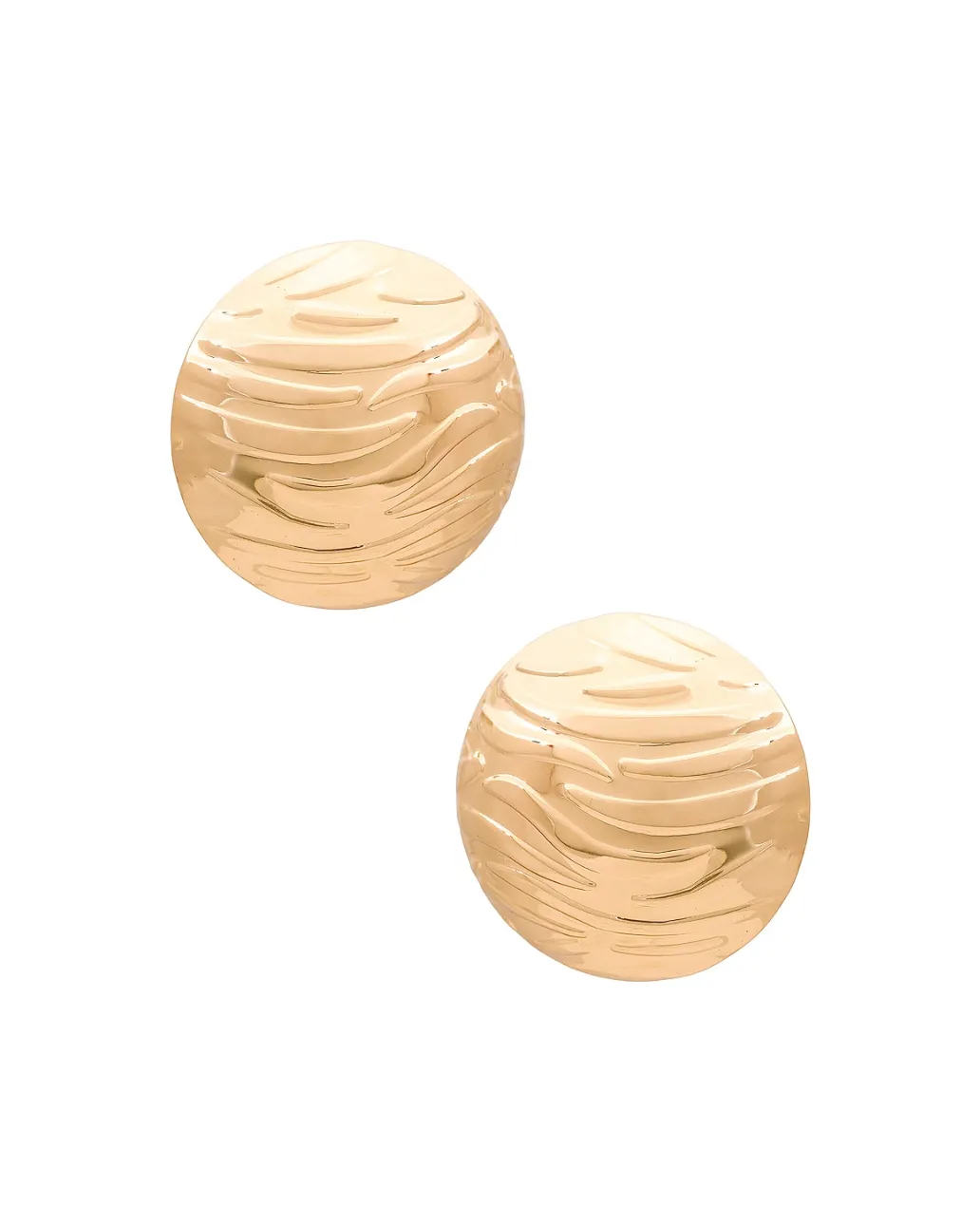 CIRCLE STUD EARRING