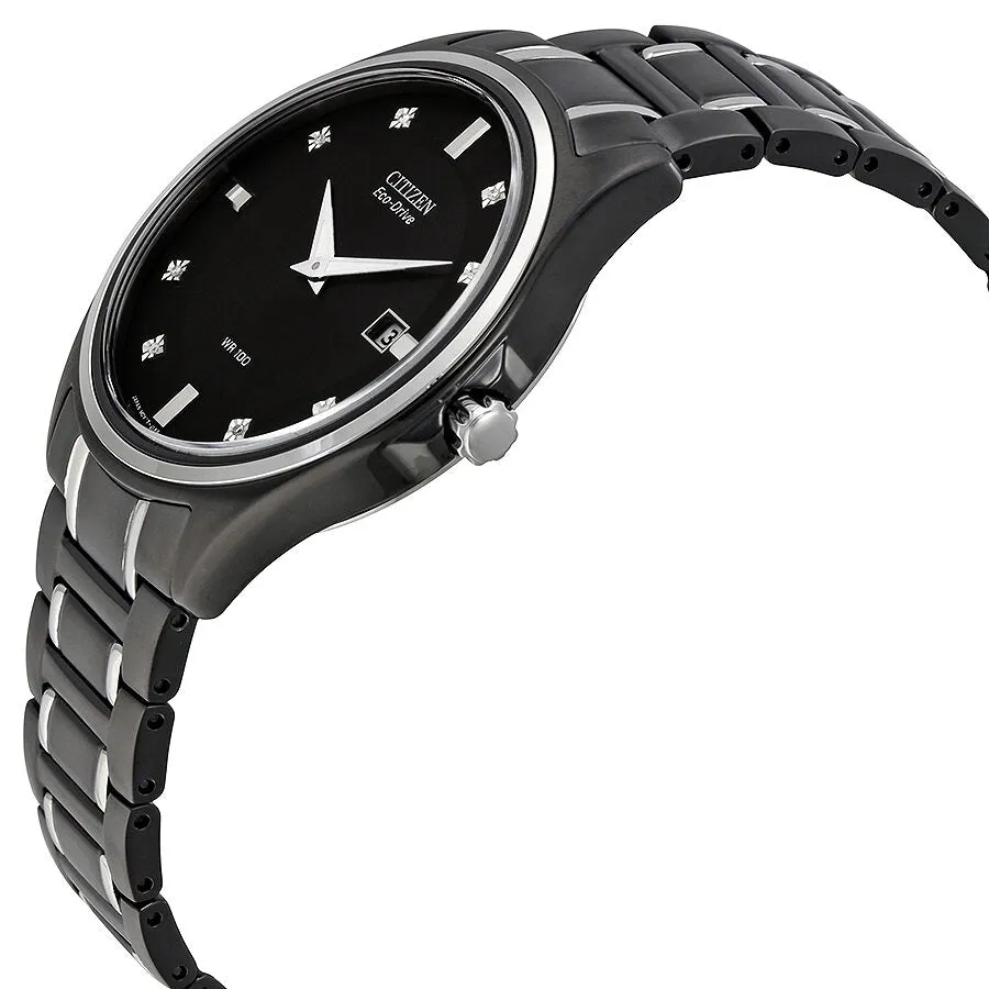 Citizen Eco Drive Diamond Men's Watch AU1054-54G