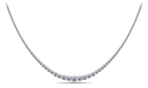 Classic Graduated Strand Of Diamonds with 19.94 ct.(finished)