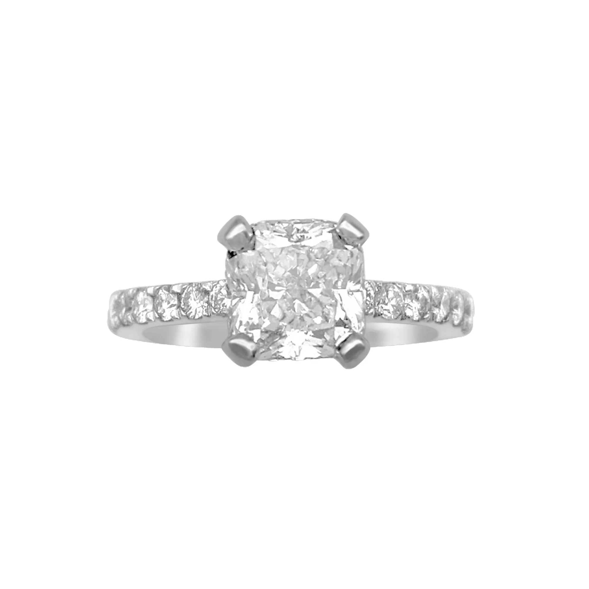 Classic Pave Engagement Ring