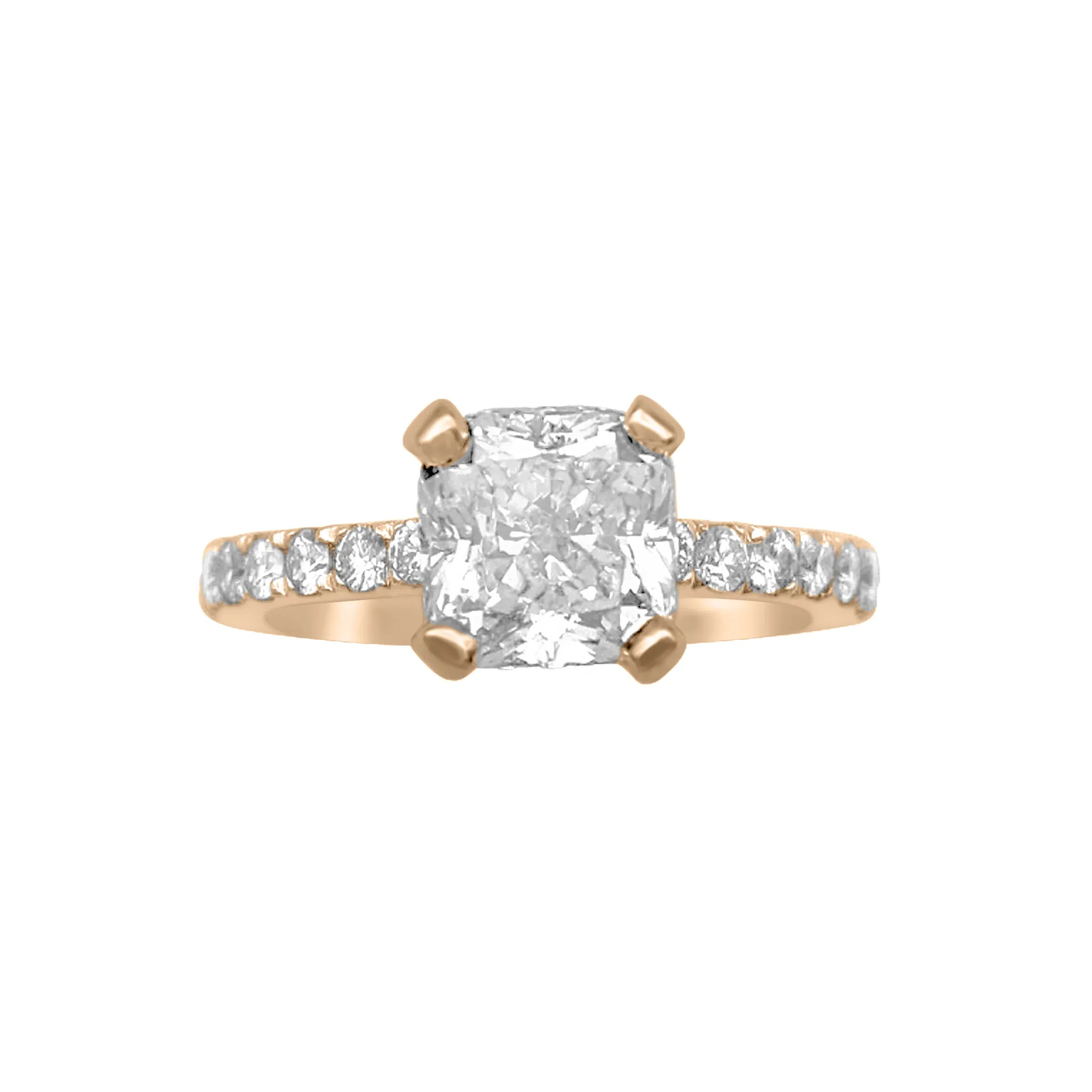 Classic Pave Engagement Ring