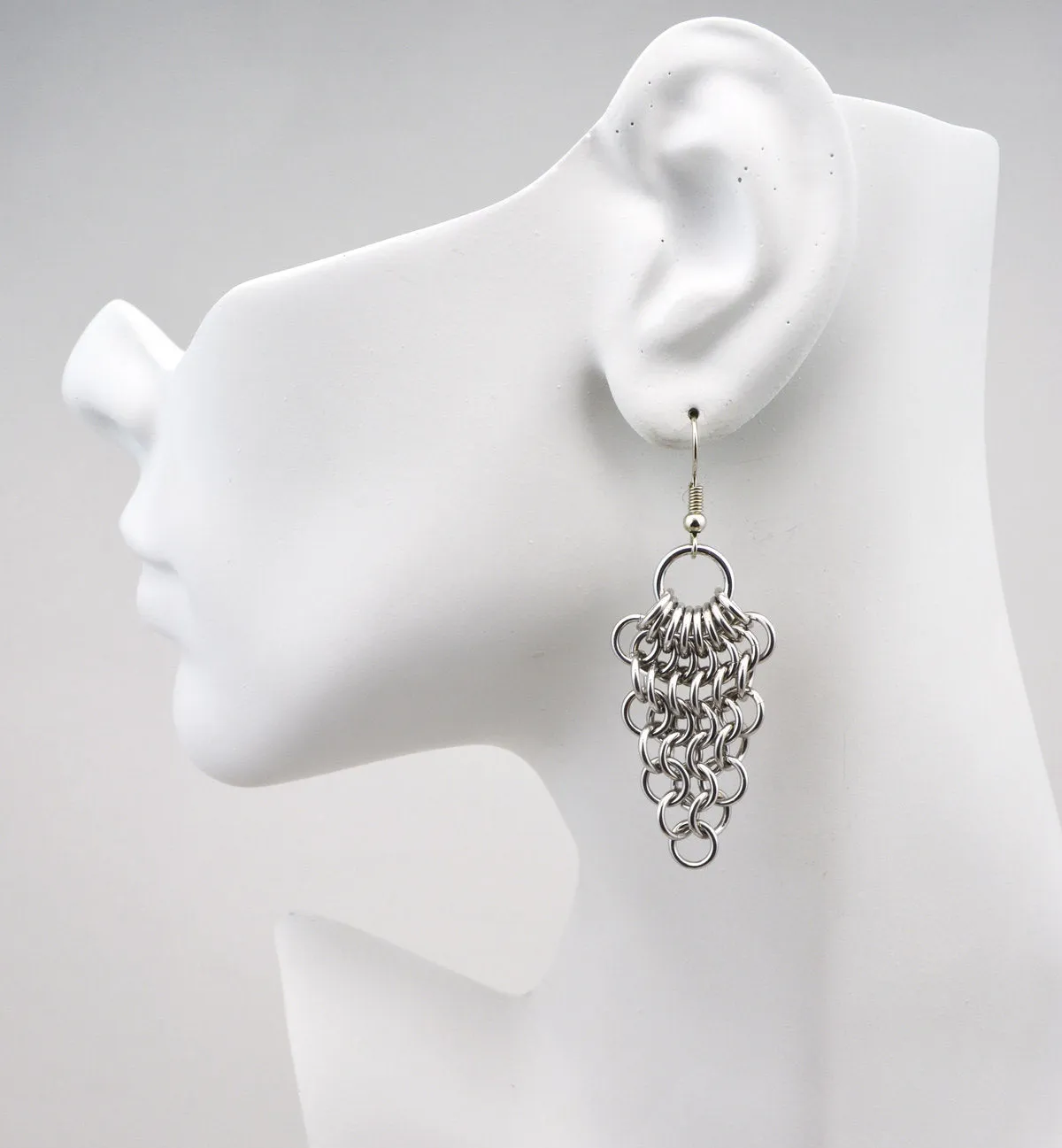 Cluster Earrings