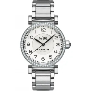 Coach Madison All silver Diamond Ladies Watch Women's Watch 14502396