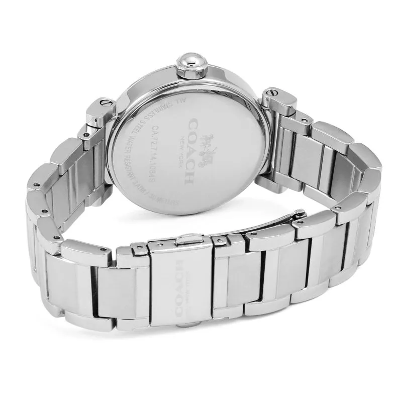 Coach Madison All silver Diamond Ladies Watch Women's Watch 14502396