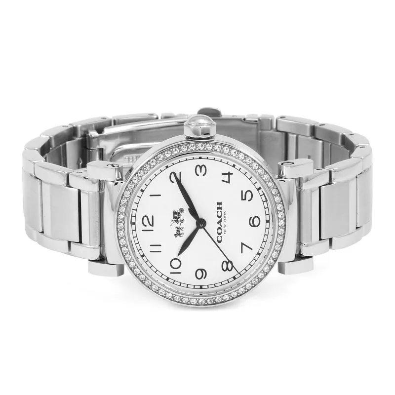Coach Madison All silver Diamond Ladies Watch Women's Watch 14502396