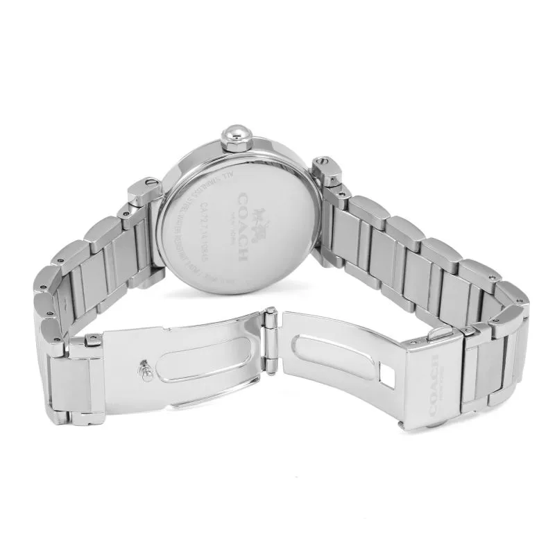 Coach Madison All silver Diamond Ladies Watch Women's Watch 14502396