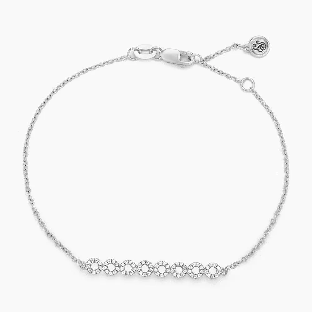 Connect the Circles Chain Bracelet