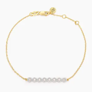 Connect the Circles Chain Bracelet