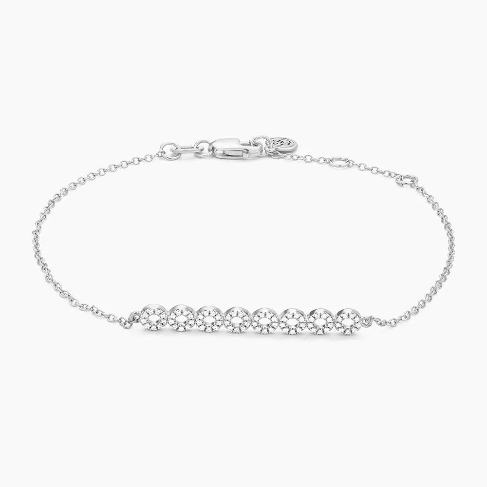 Connect the Circles Chain Bracelet