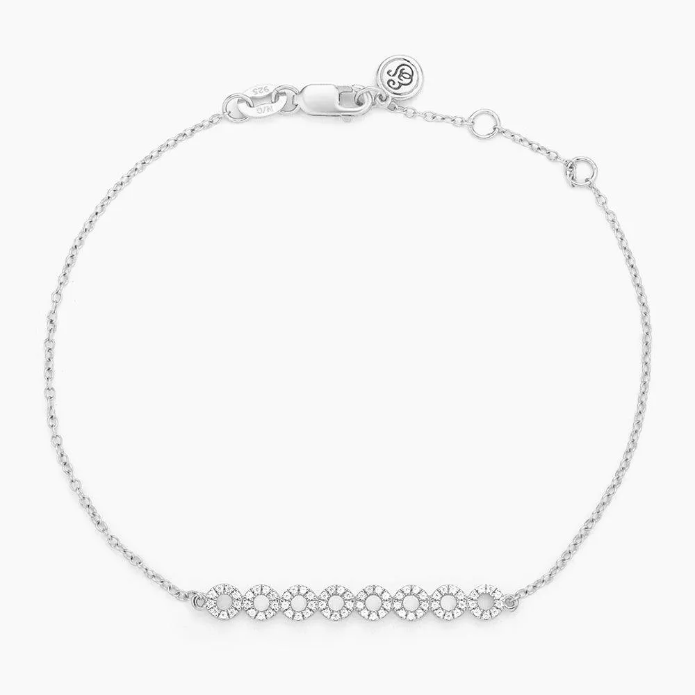 Connect the Circles Chain Bracelet