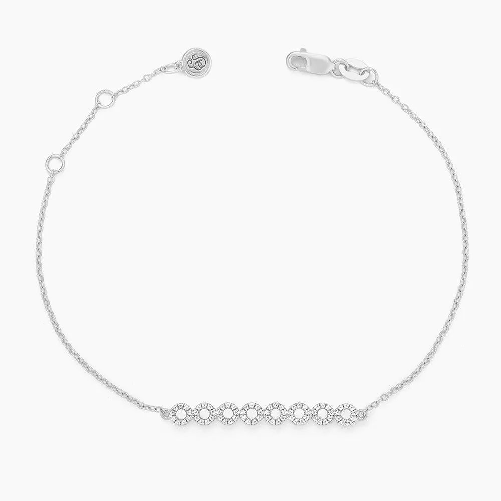 Connect the Circles Chain Bracelet