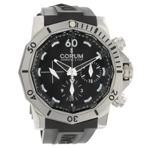 Corum Stainless Steel Admiral's Cup Seafender Chronograph A753/02943