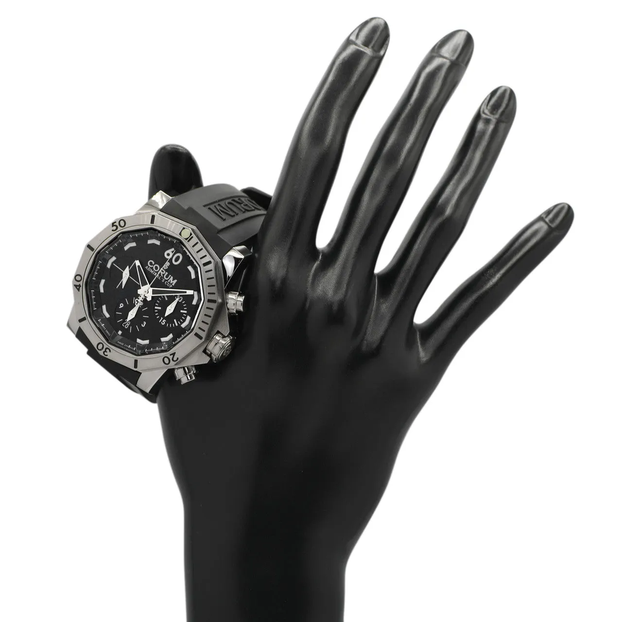 Corum Stainless Steel Admiral's Cup Seafender Chronograph A753/02943