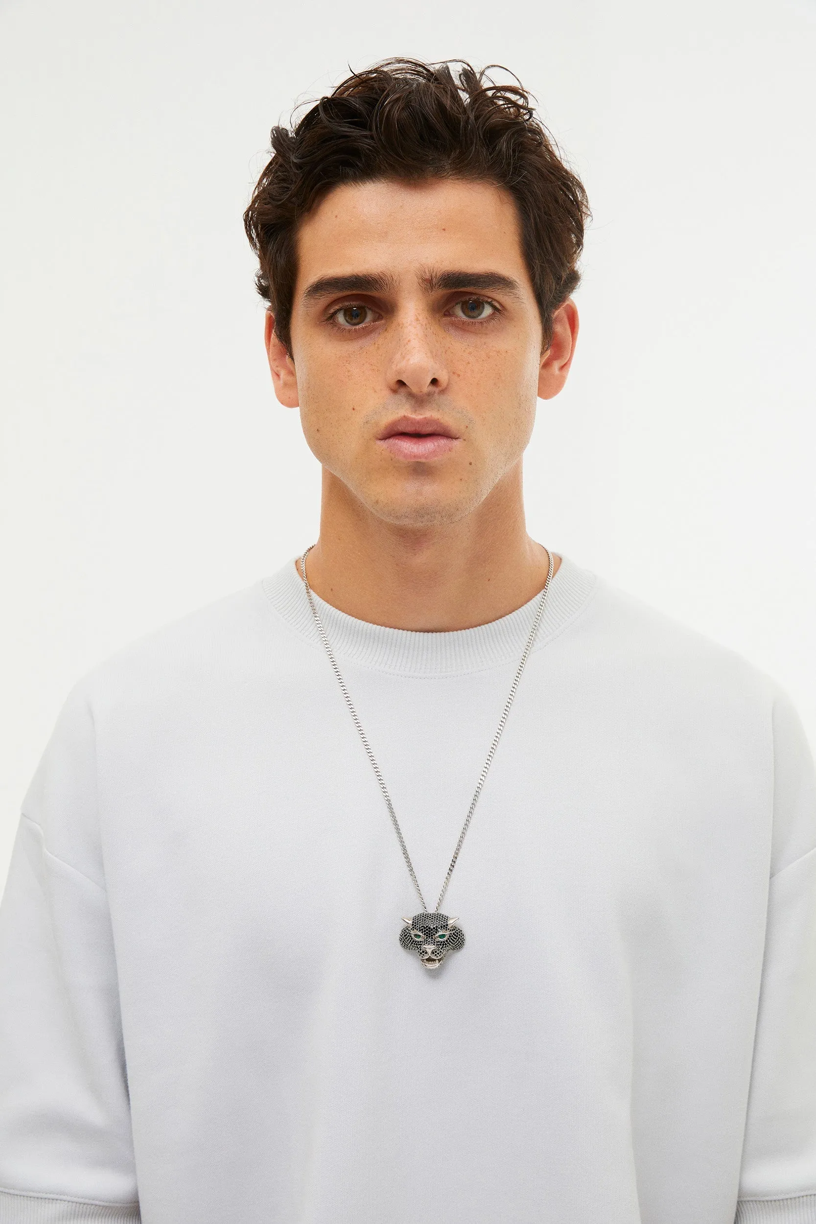 CRAZY CAT BOND NECKLACE