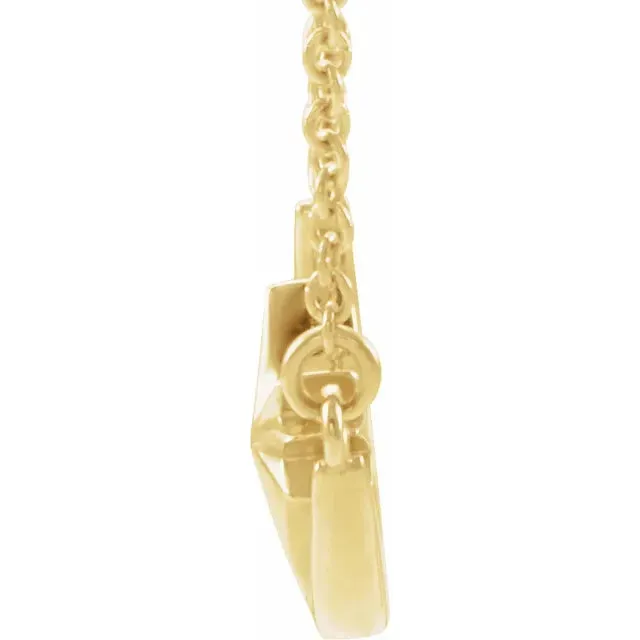Crescent Moon & Star 16-18" Necklace 86843