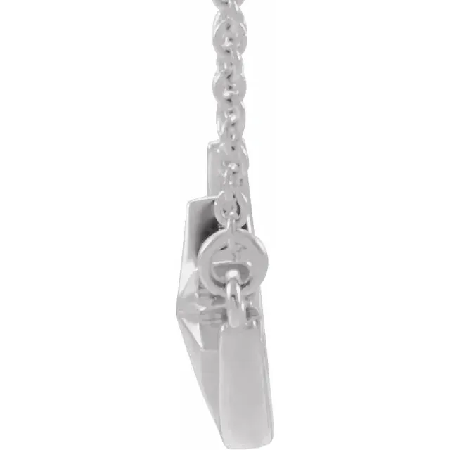 Crescent Moon & Star 16-18" Necklace 86843