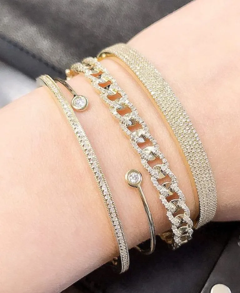 Curb Chain Bangle