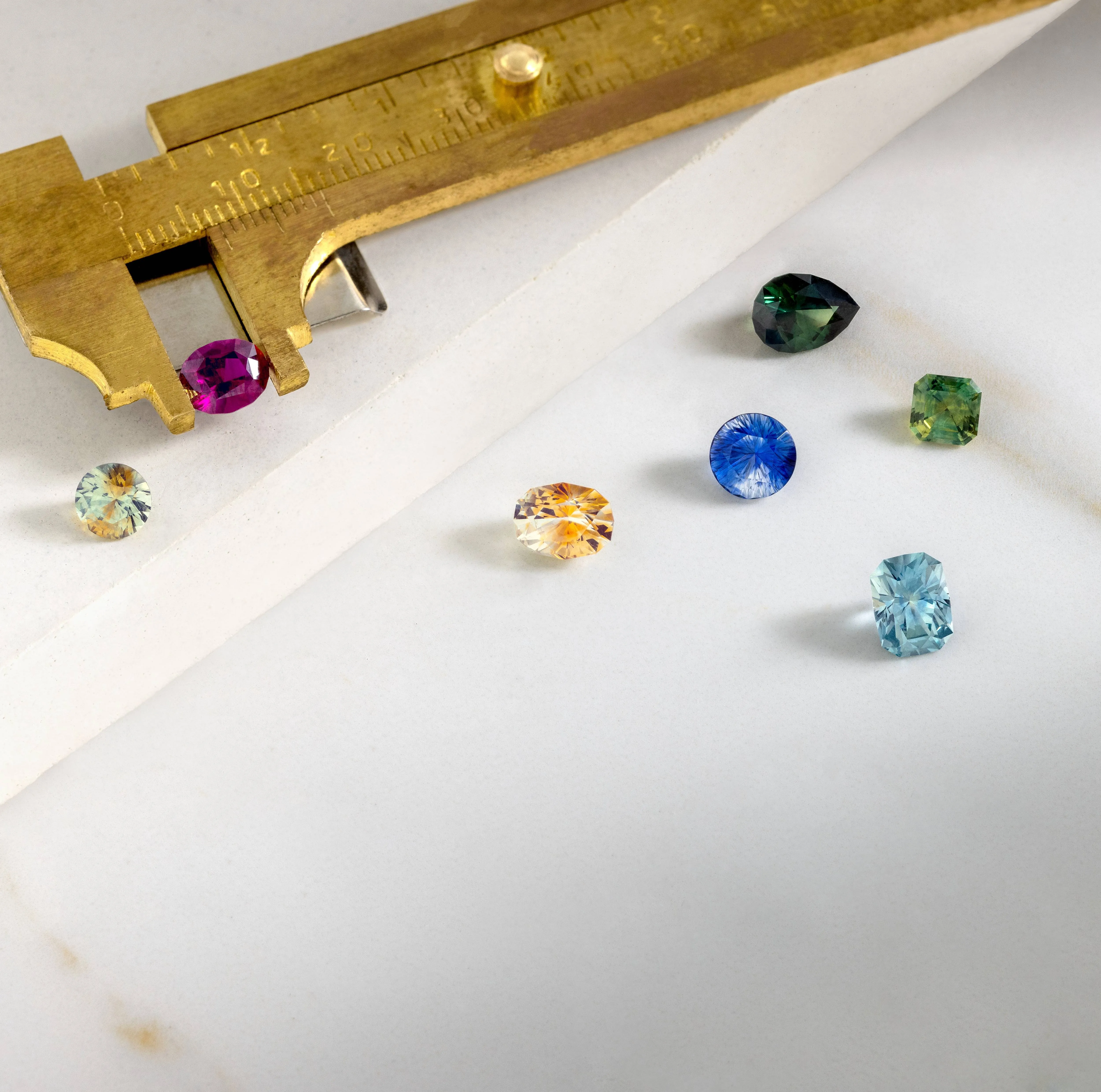 Cyber Monday Flash Sale - Design 13 - Toi et Moi Gemstone Necklace