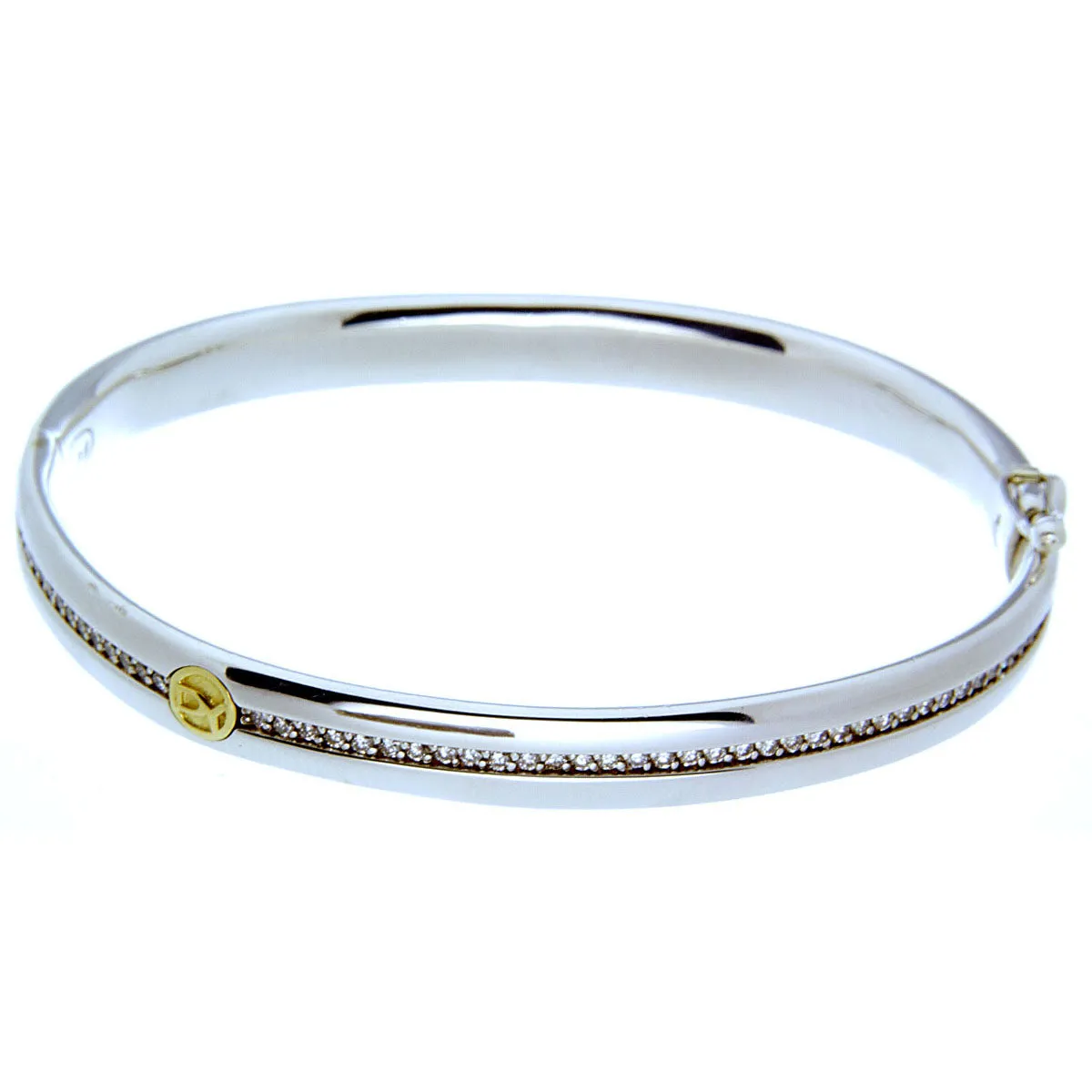 David Yurman Men's Diamond Bracelet