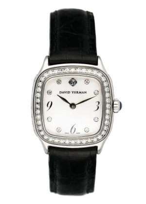 David Yurman Thoroughtbred T304-XSST MOP Diamond Ladies Watch