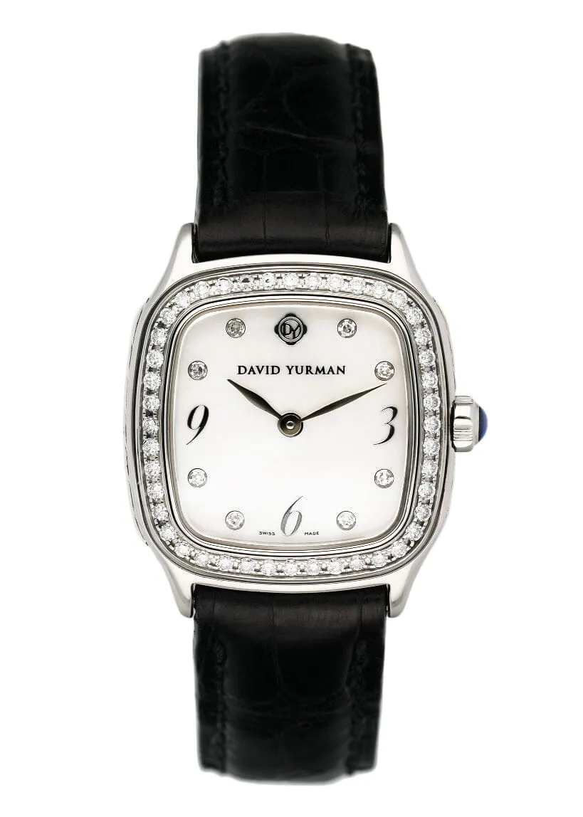 David Yurman Thoroughtbred T304-XSST MOP Diamond Ladies Watch
