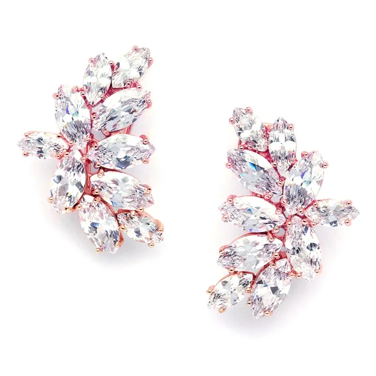 Deborah Cluster Earrings
