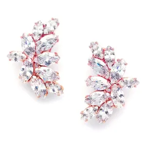 Deborah Cluster Earrings