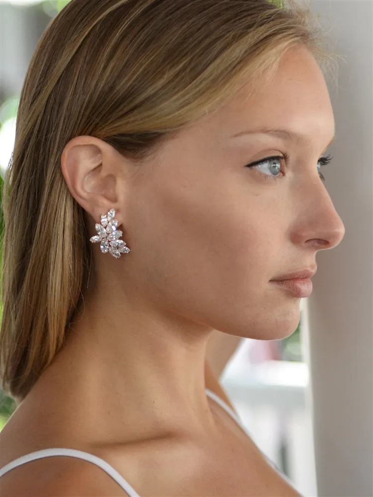 Deborah Cluster Earrings