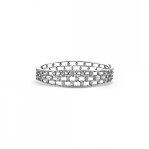 Diamond Air Triple Row Bracelet