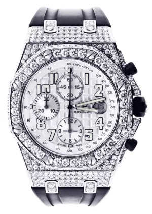 Diamond Audemars Piguet Royal Oak Offshore | Stainless Steel | 42 Mm