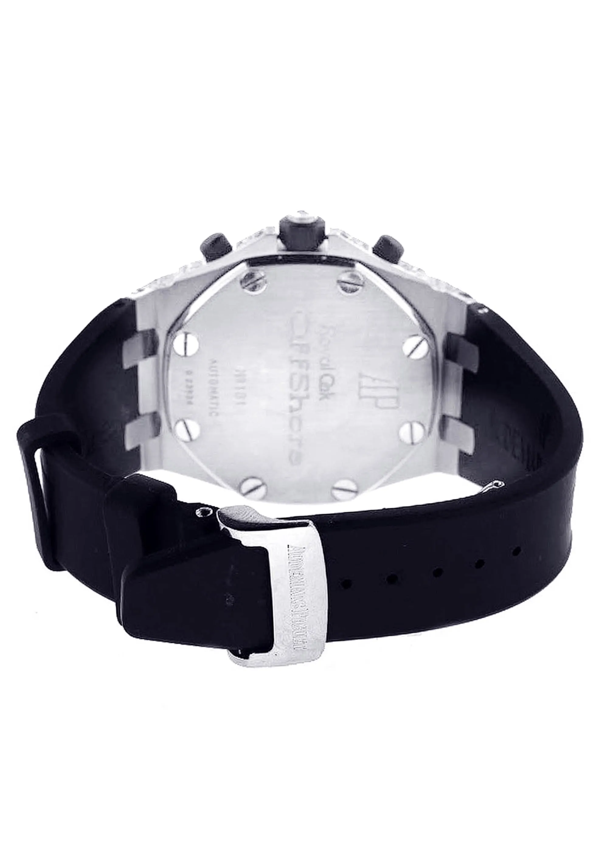 Diamond Audemars Piguet Royal Oak Offshore | Stainless Steel | 42 Mm