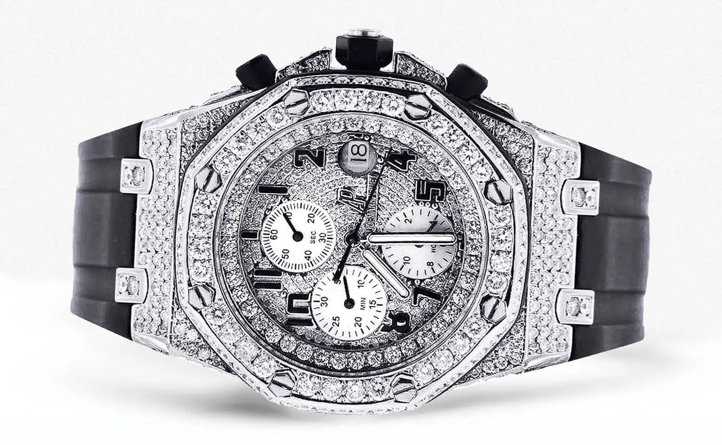 Diamond Audemars Piguet Royal Oak Offshore | Stainless Steel | 42 Mm