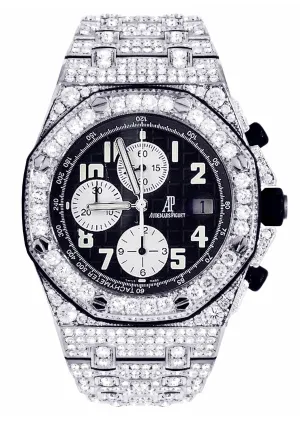 Diamond Audemars Piguet Royal Oak Offshore | Stainless Steel | 42 Mm