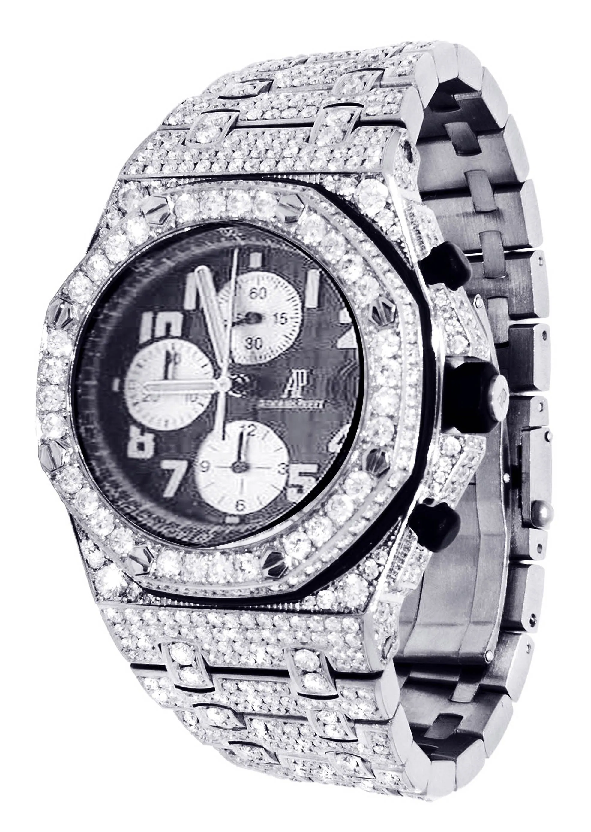 Diamond Audemars Piguet Royal Oak Offshore | Stainless Steel | 42 Mm