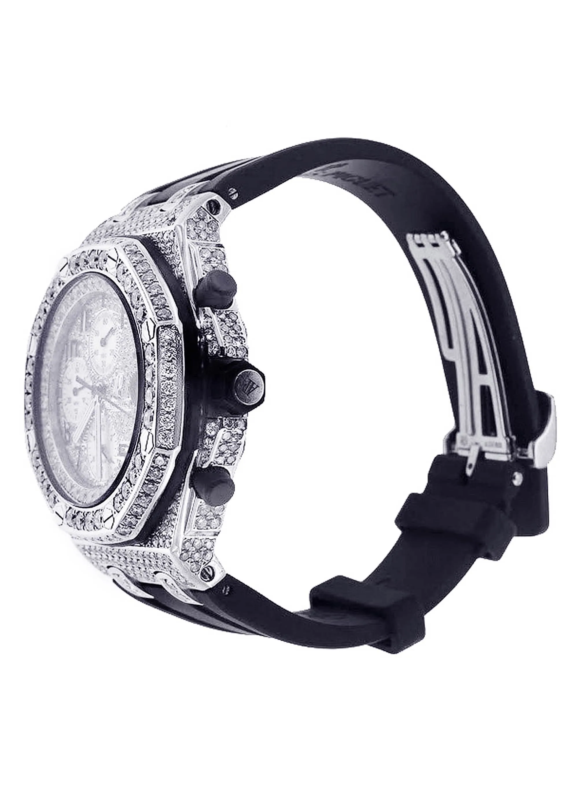 Diamond Audemars Piguet Royal Oak Offshore | Stainless Steel | 42 Mm