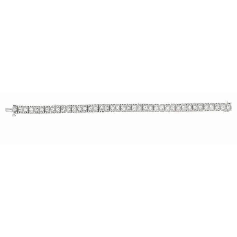 DIAMOND BRACELET 14K GOLD (2.04 CTW)