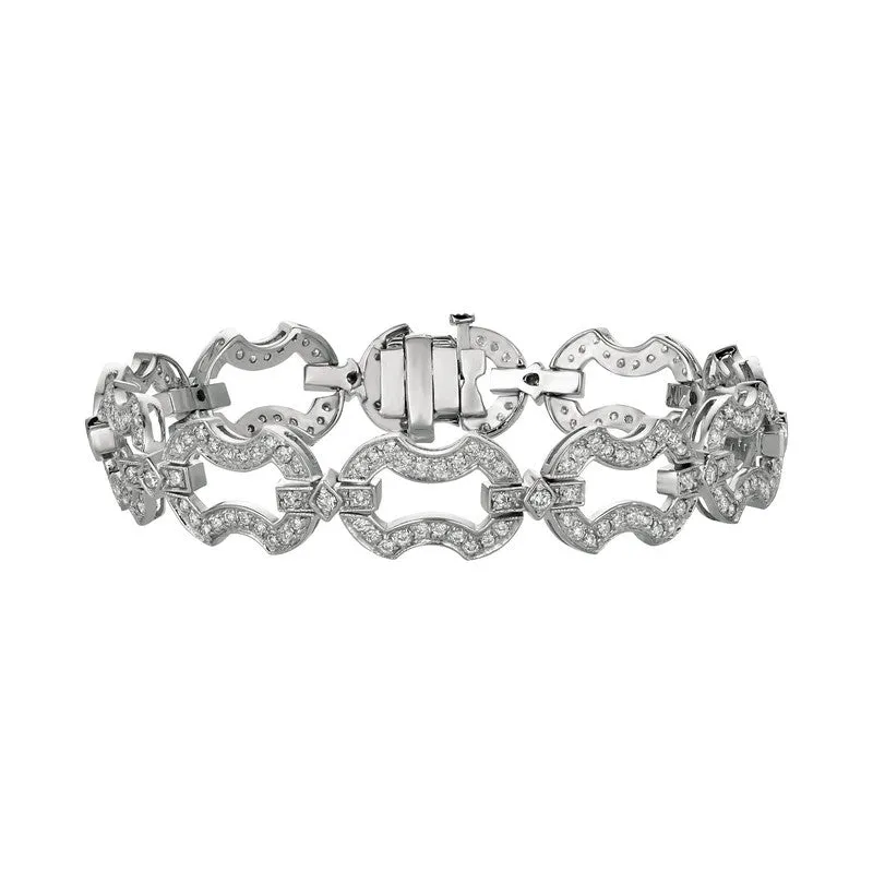DIAMOND BRACELET 14K GOLD (2.25 CTW)