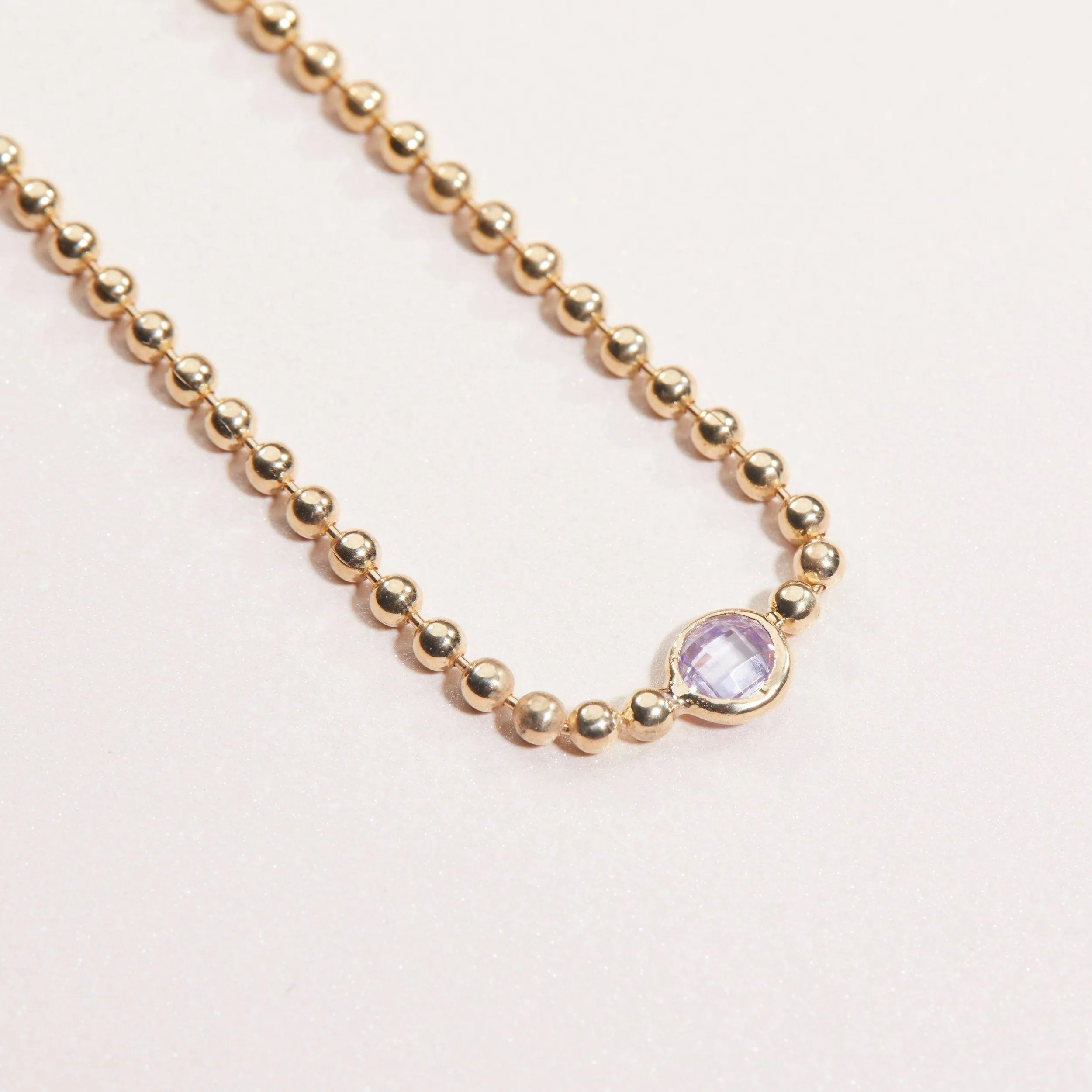 Diamond Bracelet - 18K Gold Vermeil