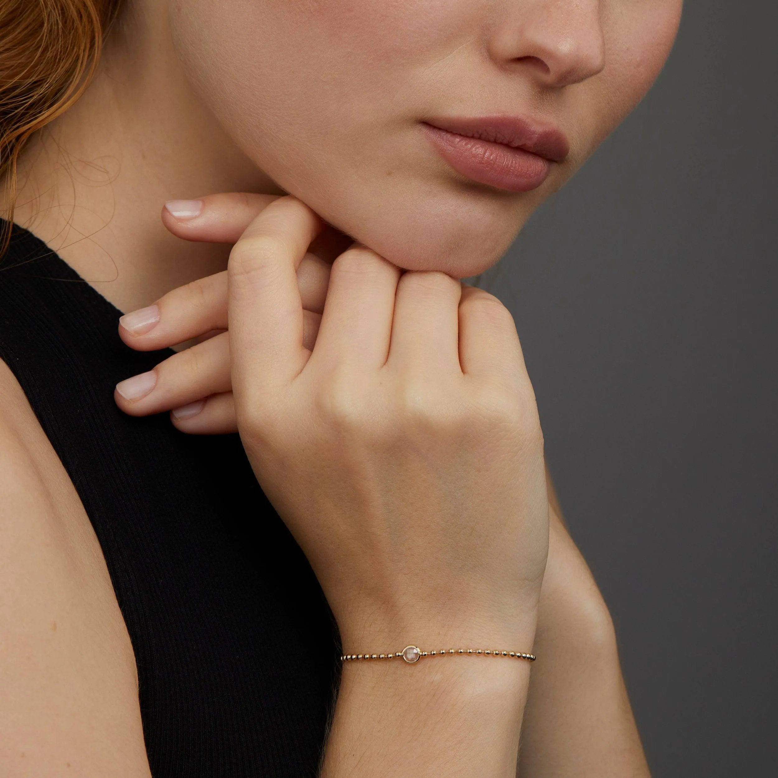 Diamond Bracelet - 18K Gold Vermeil