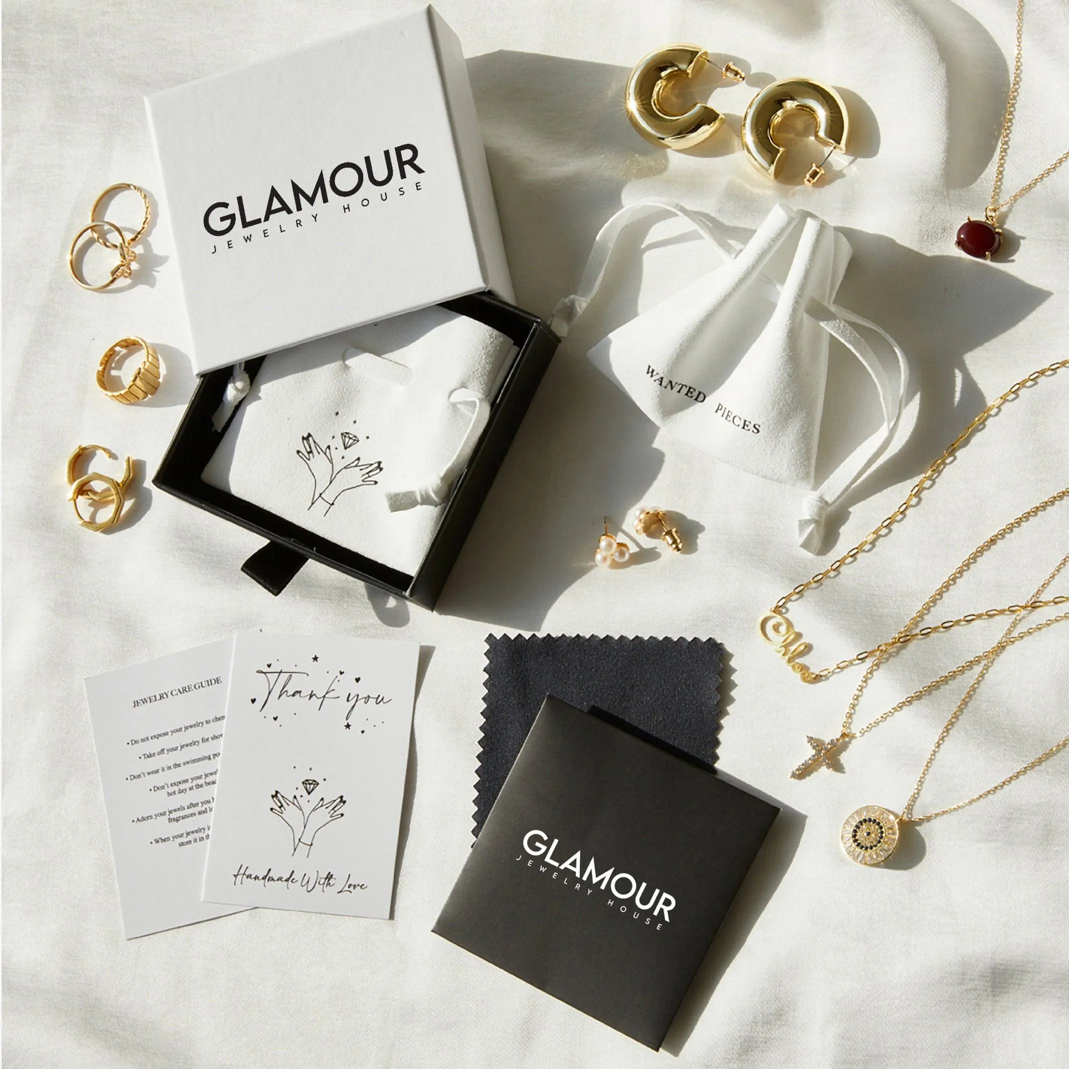 Diamond Bracelet - 18K Gold Vermeil