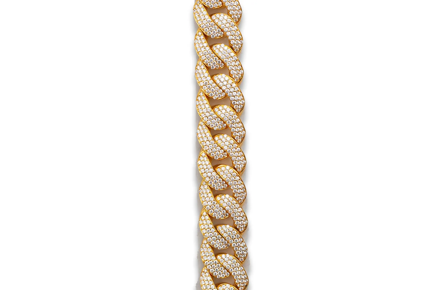 Diamond Cuban Link Bracelet