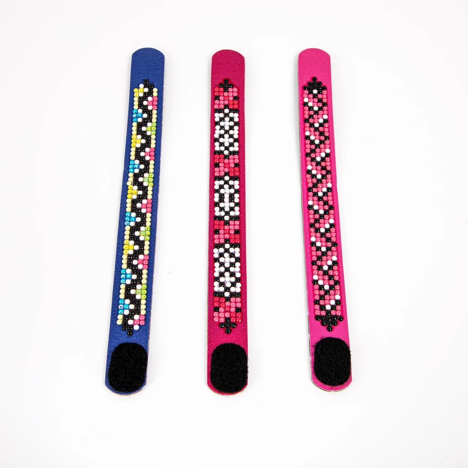 Diamond Dotz DOTZIES 3 Bracelets Multi Pack Evening Glow