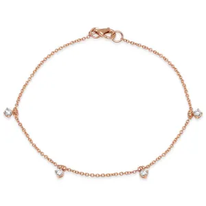 Diamond Droplet Bracelet
