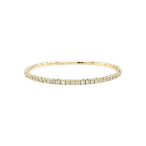 Diamond Flex Bangle