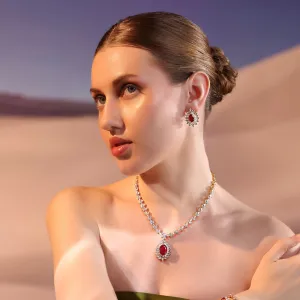 Diamond Long Necklace